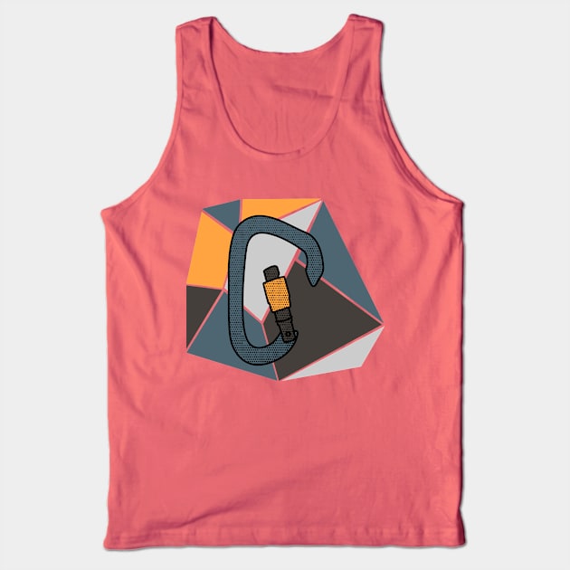 Carabiner Tank Top by annagocza